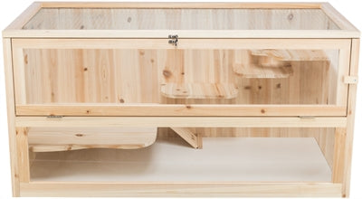 Trixie Knaagdierenverblijf Hout 100X50X50 CM - 0031 Shop