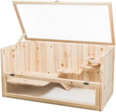 Trixie Knaagdierenverblijf Hout 100X50X50 CM - 0031 Shop