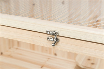 Trixie Knaagdierenverblijf Hout 100X50X50 CM - 0031 Shop
