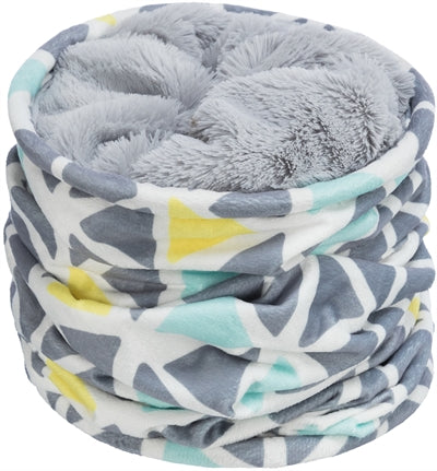 Trixie Knaagdiertunnel Sunny Pluche Assorti / Grijs 70X19X19 CM - 0031 Shop