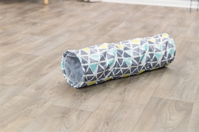 Trixie Knaagdiertunnel Sunny Pluche Assorti / Grijs 70X19X19 CM - 0031 Shop