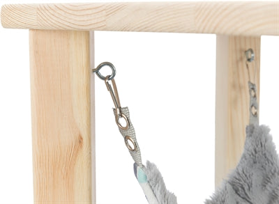 Trixie Schuilplaats Met Hangmat Sunny Assorti / Grijs - 0031 Shop