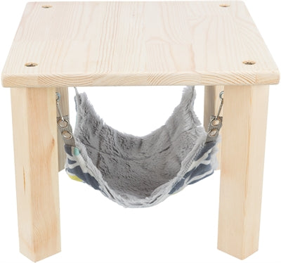 Trixie Schuilplaats Met Hangmat Sunny Assorti / Grijs - 0031 Shop