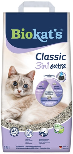 Biokat's Classic 3In1 Extra 14 LTR - 0031 Shop