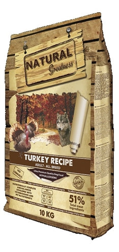Natural Greatness Turkey Recipe - 0031 Shop