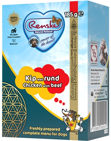 Renske Vers Bereide Maaltijd Kip / Rund 24X185 GR - 0031 Shop