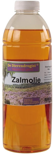 Dierendrogist Zalmolie - 0031 Shop