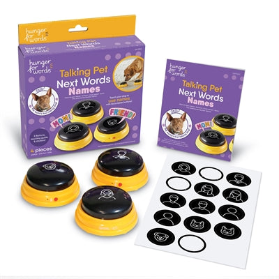 Hunger For Words Talking Pet Next Words Names - 0031 Shop