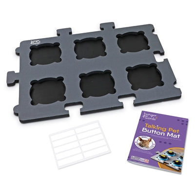 Hunger For Words Talking Pet Button Mat - 0031 Shop
