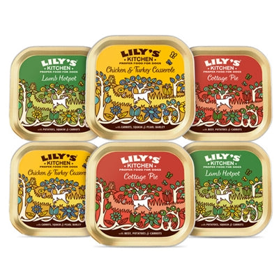 Lily's Kitchen Dog Adult Classic Dinners Tray Multipack 6X150 GR - 0031 Shop