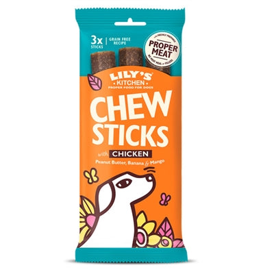 Lily's Kitchen Dog Adult Totally Tropical Mango Jerky 70 GR - 0031 Shop