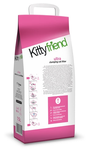 Kitty Friend Ultra Kattenbakvulling 15 LTR - 0031 Shop