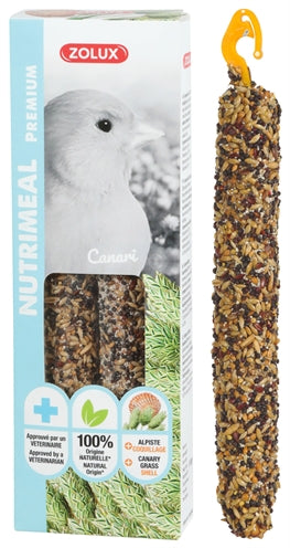 Zolux Nutrimeal Stick Kanarie Kanariezaad 110 GR 3 ST - 0031 Shop
