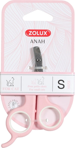 Zolux Anah Nagelschaar Roze / Wit 7X1X10,5 CM - 0031 Shop
