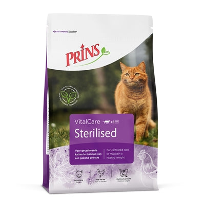 Prins Cat Vital Care Adult Sterilised 4 KG - 0031 Shop