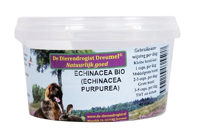 Dierendrogist Echinacea Bio Capsules 50 ST - 0031 Shop