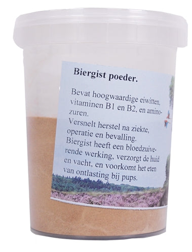 Dierendrogist Biergist Poeder 200 GR - 0031 Shop
