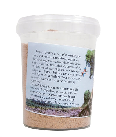 Dierendrogist Natuurlijke Diarree Remmer Kat 200 GR - 0031 Shop