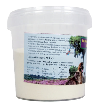 Dierendrogist Weiproteine Concentraat Hond / Kat 400 GR - 0031 Shop