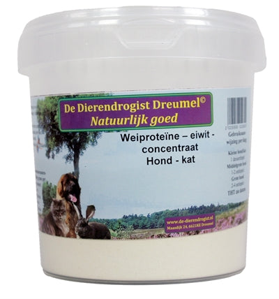 Dierendrogist Weiproteine Concentraat Hond / Kat 400 GR - 0031 Shop