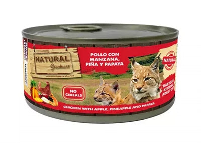 Natural Greatness Kitten Chicken/Apple/Pineapple/Papaya 185 GR - 0031 Shop