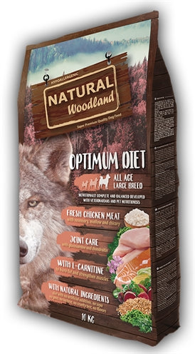 Natural Greatness Natural Woodland Optimum Large Breed Diet 10 KG - 0031 Shop