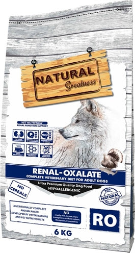 Natural Greatness Veterinary Diet Dog Renal Oxalate Complete - 0031 Shop