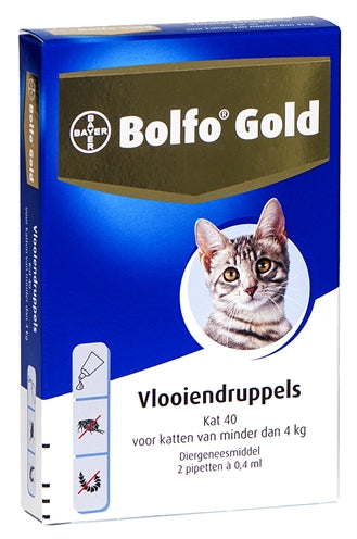 Bolfo Gold Kat Vlooiendruppels - 0031 Shop