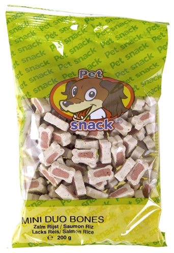 Petsnack Botjes Duo Zalm/Rijst 200 GR (14 stuks) - 0031 Shop