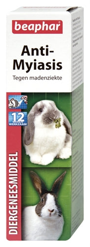 Beaphar Anti-Myasis Madenziekte Konijn 75 ML - 0031 Shop