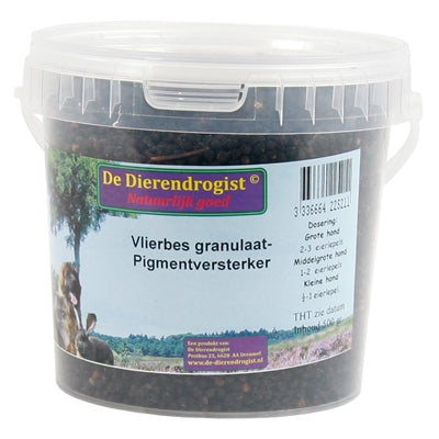 Dierendrogist Vlierbesgranulaat 500 GR - 0031 Shop