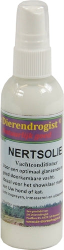 Dierendrogist Nertsolie Vachtconditioner 100 ML - 0031 Shop