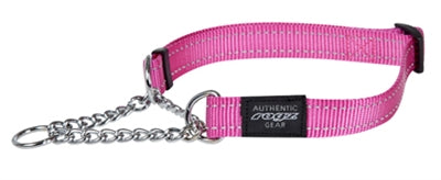 Rogz For Dogs Fanbelt Choker Roze 20 MMX34-56 CM - 0031 Shop
