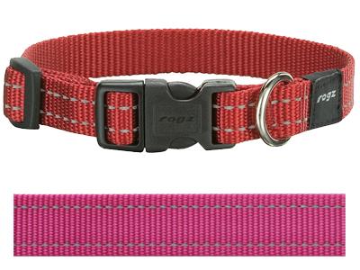 Rogz For Dogs Snake Halsband Roze 16 MMX26-40 CM - 0031 Shop