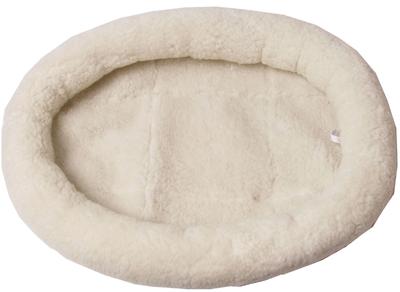 Merkloos Kattenmand Imitatie Schapenwol 48X38X8 CM - 0031 Shop