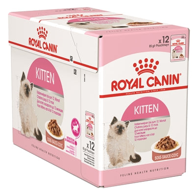 Royal Canin Wet Kitten 12X85 GR - 0031 Shop