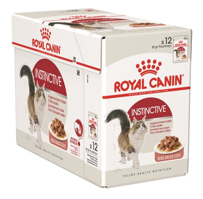 Royal Canin Wet Instinctive In Gravy 12X85 GR - 0031 Shop