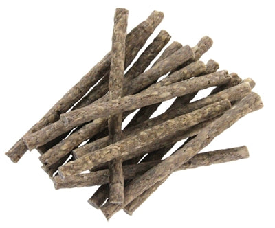 Petsnack Munchy Naturel 5 INCH 12,5 CM 9/10 MM 100 ST - 0031 Shop