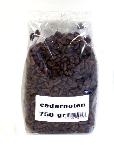 Merkloos Cedernoten 750 GR - 0031 Shop
