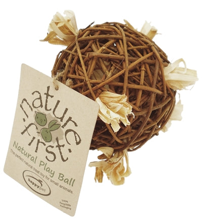 Nature First Happy Pet Speelbal Wilg Nature First - 0031 Shop