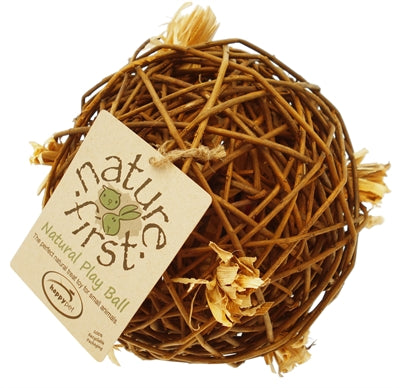 Nature First Happy Pet Speelbal Wilg Nature First - 0031 Shop