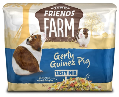 Supreme Gerty Guinea Pig Tasty Mix 5 KG - 0031 Shop