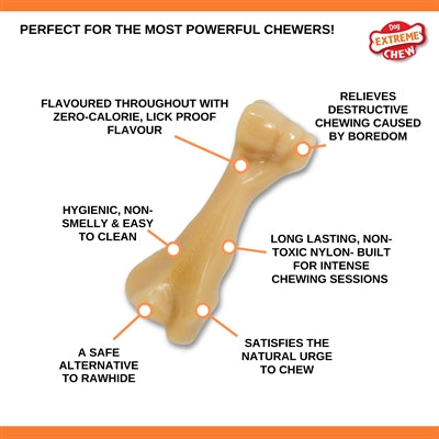 Nylabone Power Chew Harde Bijters Kipsmaak VANAF 23 KG - 0031 Shop