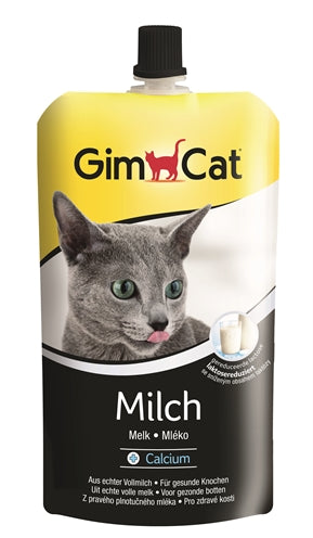 Gimcat Kattenmelk Pouch Hersluitbaar 200 ML - 0031 Shop