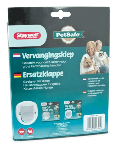 Petsafe Vervangingsluikje Voor 260 / 270 / 280 Kattenluik - 0031 Shop