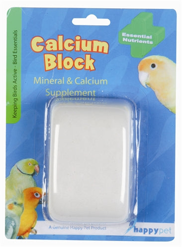 Happy Pet Calcium Block 9X6X3,5 CM - 0031 Shop