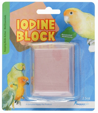 Happy Pet Iodine Block LARGE 6,5X5,5X3 CM - 0031 Shop