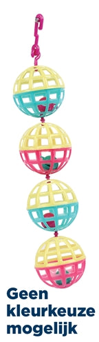 Happy Pet Fun At The Fair Multi Ball Toy 20X4X4 CM - 0031 Shop