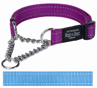 Rogz For Dogs Fanbelt Choker Turqouise 20 MMX34-56 CM - 0031 Shop