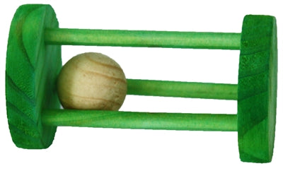 Happy Pet Wooden Rattler Circle 9 CM - 0031 Shop